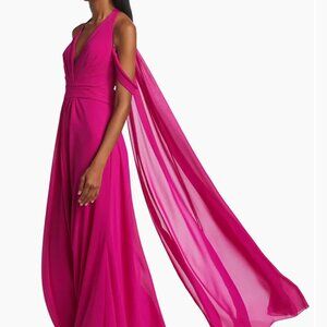 Vera Wang Bride Elvelyne Halter Gown Size 10